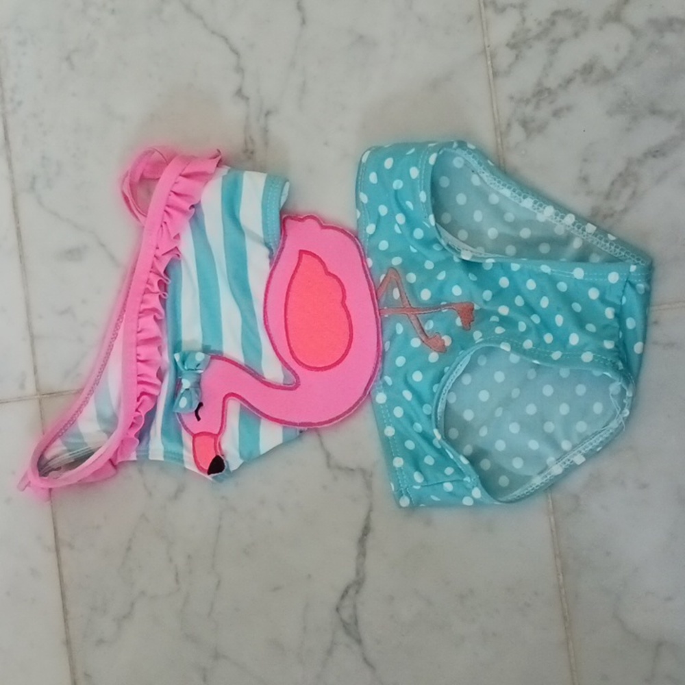 Flamingo swimsuit